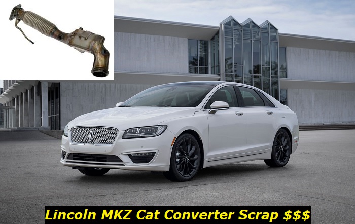lincoln mkz cat converter scrap price
